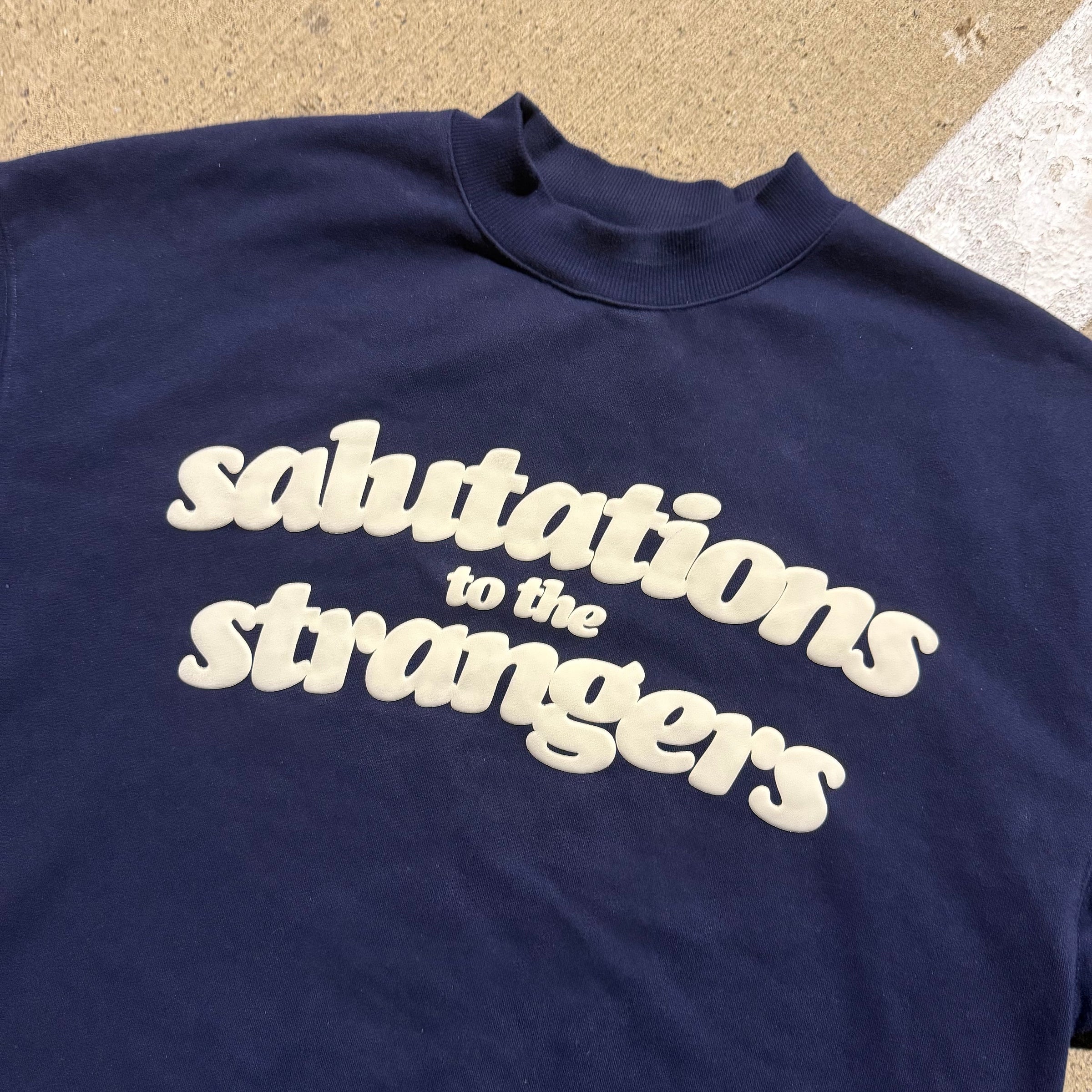 Drop #2: Salutations to the Strangers