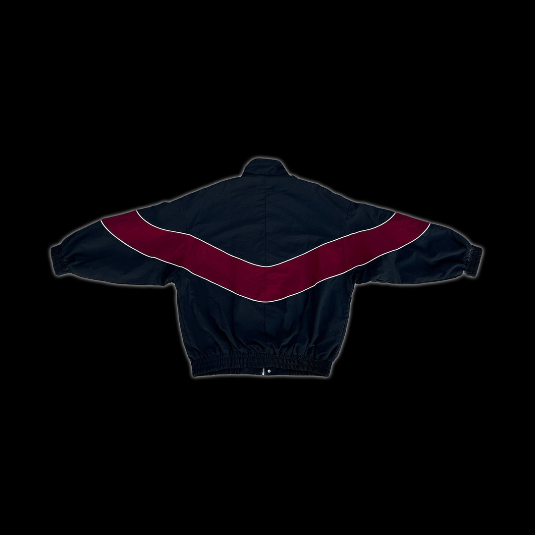 30TH ANNIVERSARY SHELL JACKET [BLACK/MAROON]