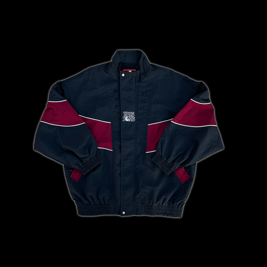 30TH ANNIVERSARY SHELL JACKET [BLACK/MAROON]