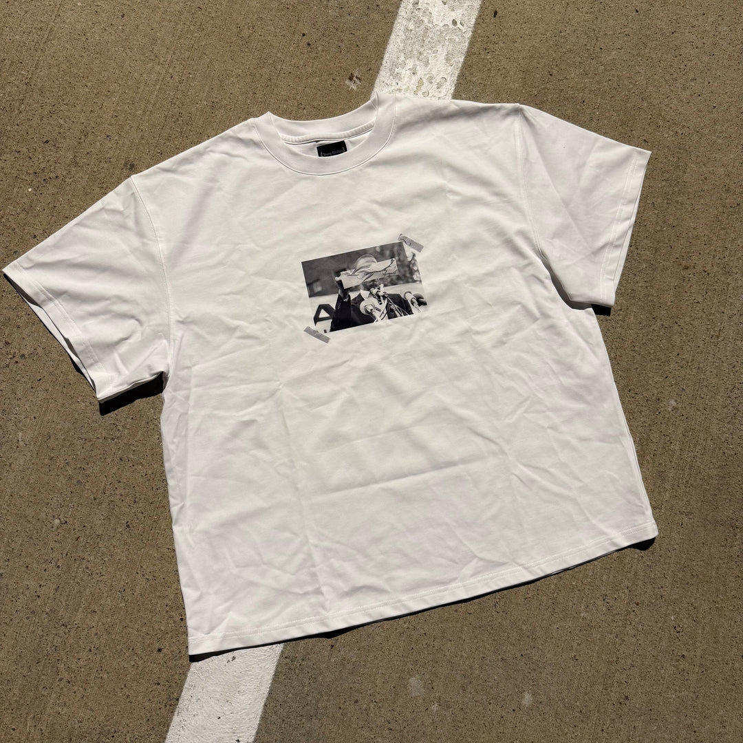 Malcolm X Box Tee