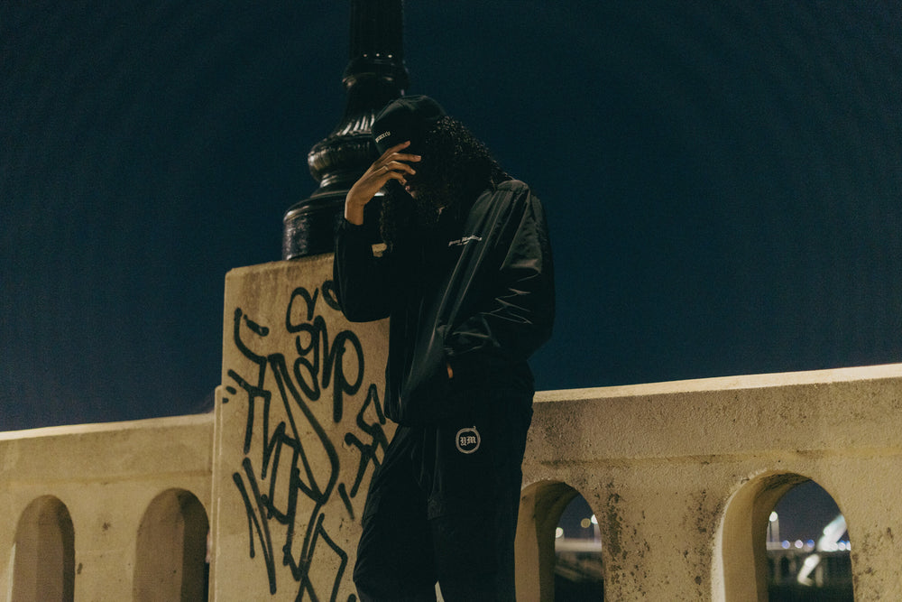 Young Muslims Adjustable Satin-Lined Hat in Black - YM Merch Store