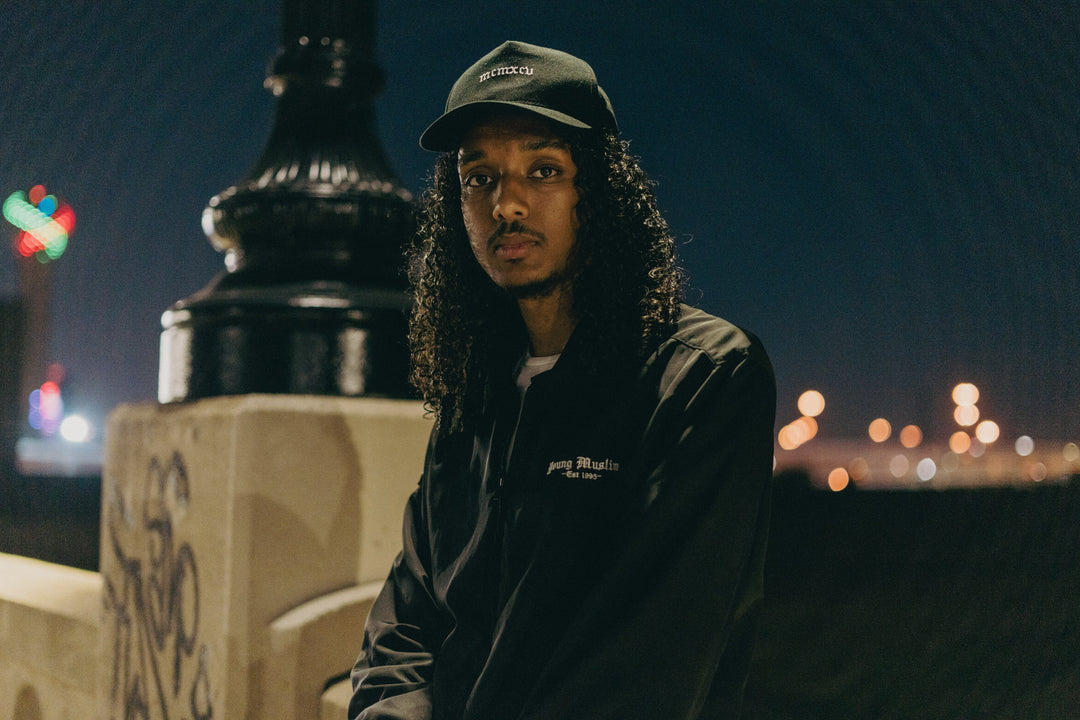 Young Muslims Adjustable Satin-Lined Hat in Black - YM Merch Store