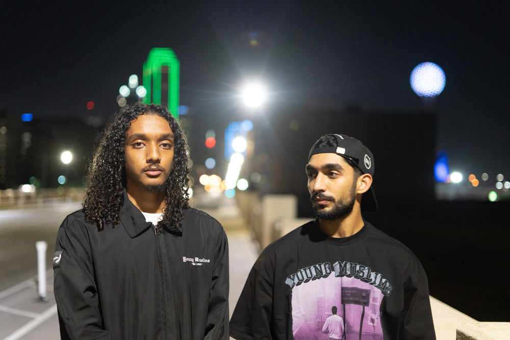 Young Muslims Adjustable Hat in Black - YM Merch Store