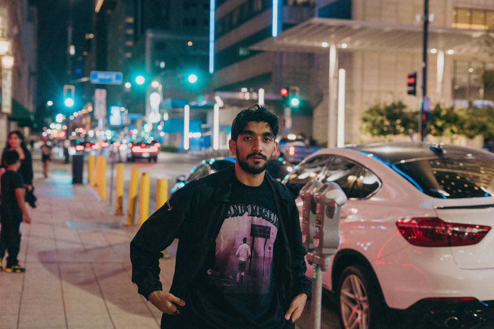 Heavyweight Champion (SS) Tee in Black - YM Merch Store