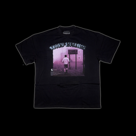 CHAMPION HEAVYWEIGHT TEE [BLACK]