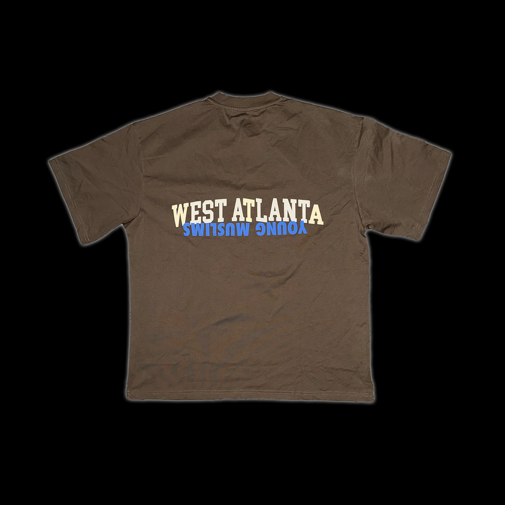 FREE IMAM JAMIL TEE [BROWN]