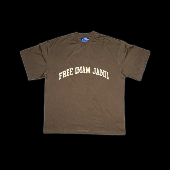 FREE IMAM JAMIL TEE [BROWN]