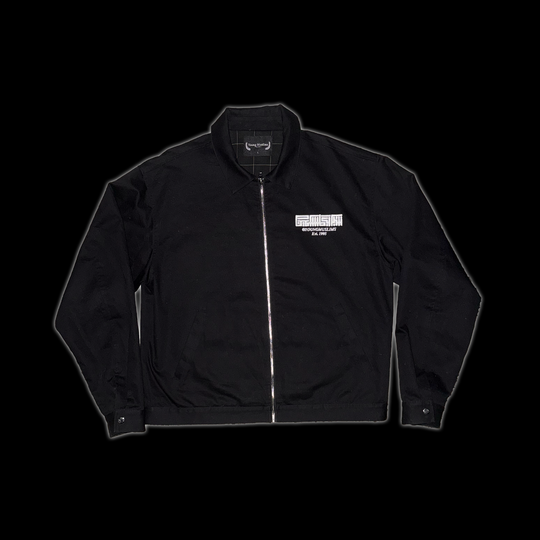 PATCH WORKMAN JACKET [BLACK]