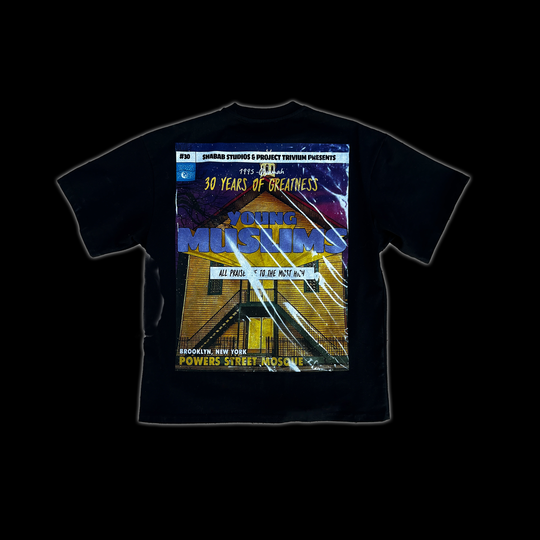 POWERS ST. TEE [BLACK]