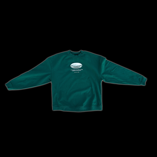 SHEPHERD CREWNECK [GREEN]