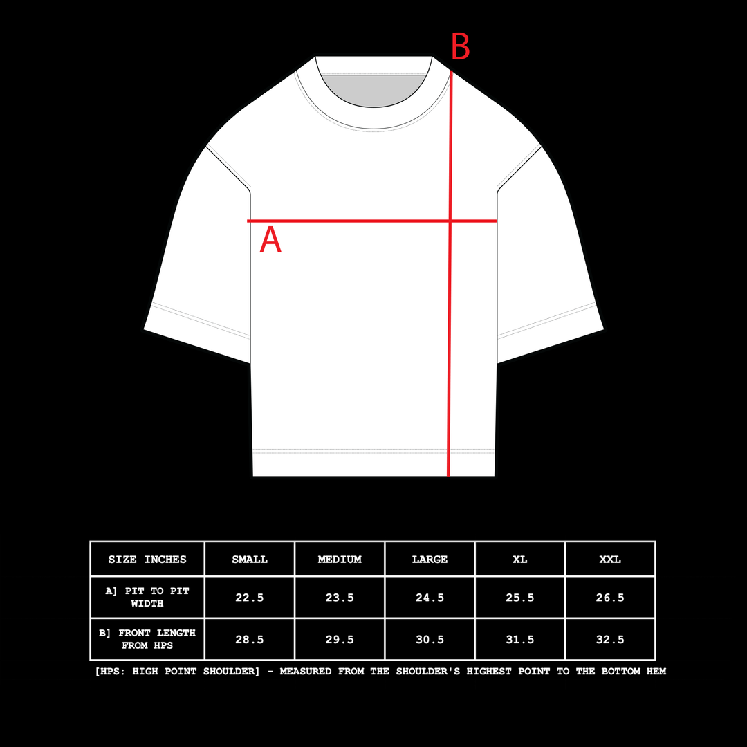 POWERS ST. TEE [BLACK]